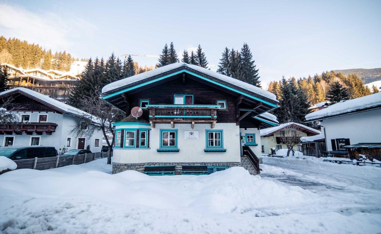 Chalet 3 Musketiers Viehhofen Bagian luar foto