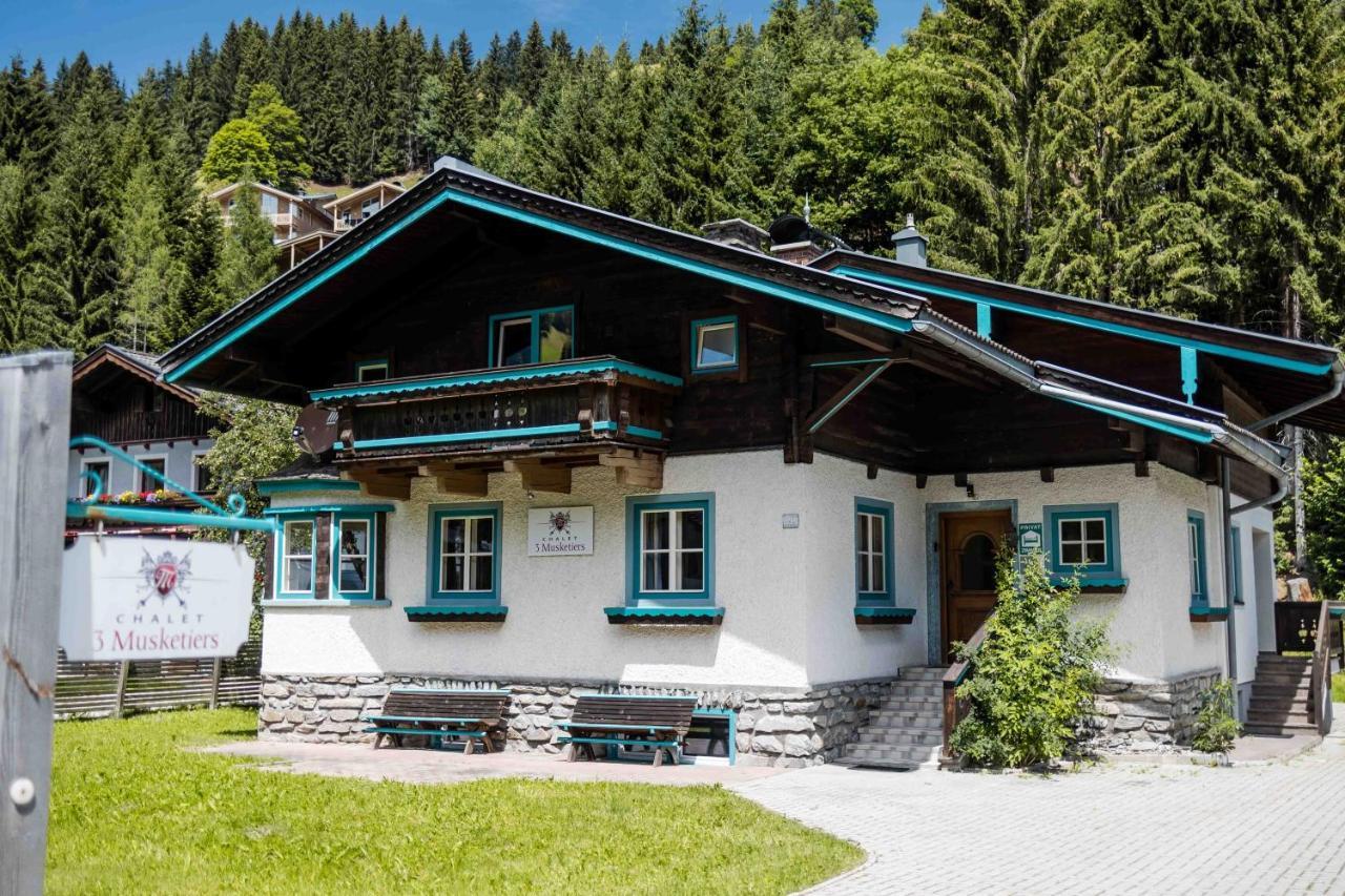 Chalet 3 Musketiers Viehhofen Bagian luar foto