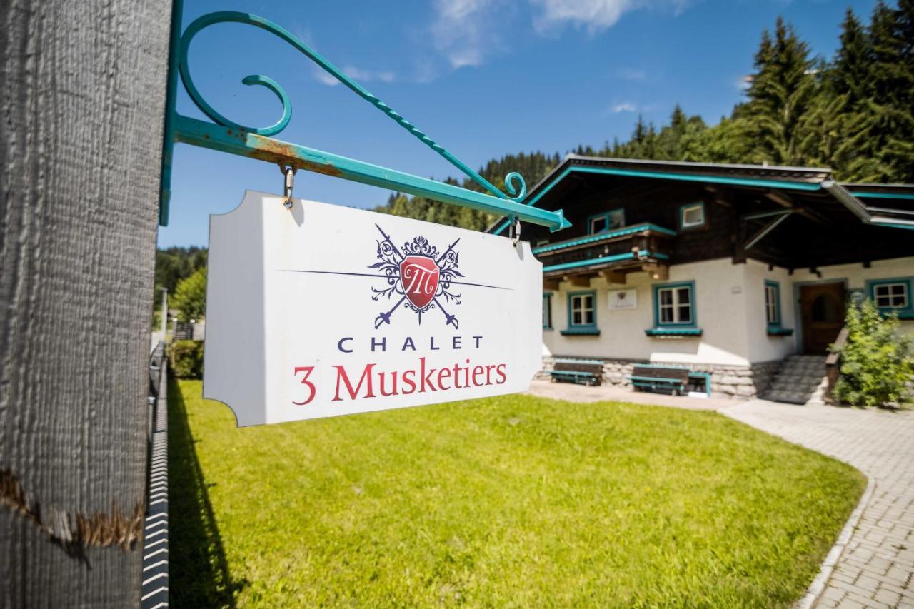 Chalet 3 Musketiers Viehhofen Bagian luar foto