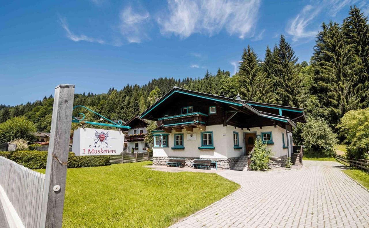 Chalet 3 Musketiers Viehhofen Bagian luar foto