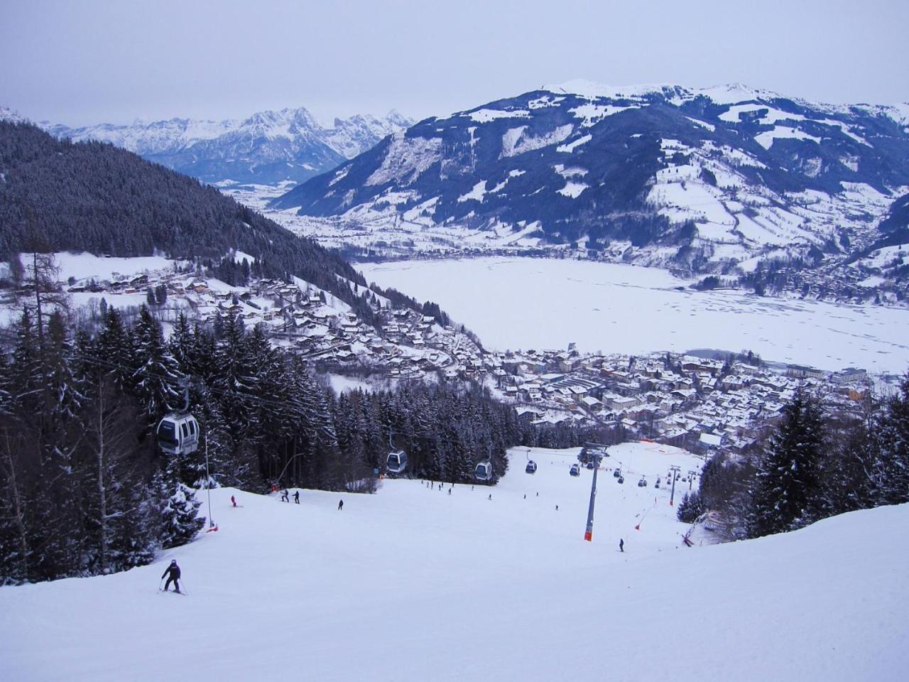 Chalet 3 Musketiers Viehhofen Bagian luar foto