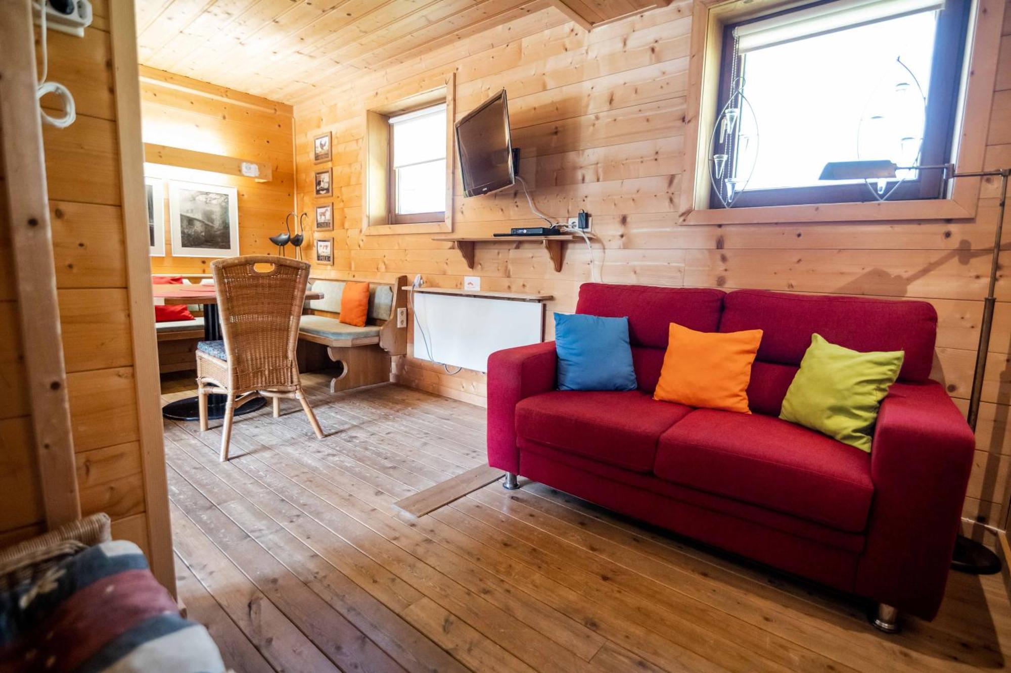 Chalet 3 Musketiers Viehhofen Ruang foto