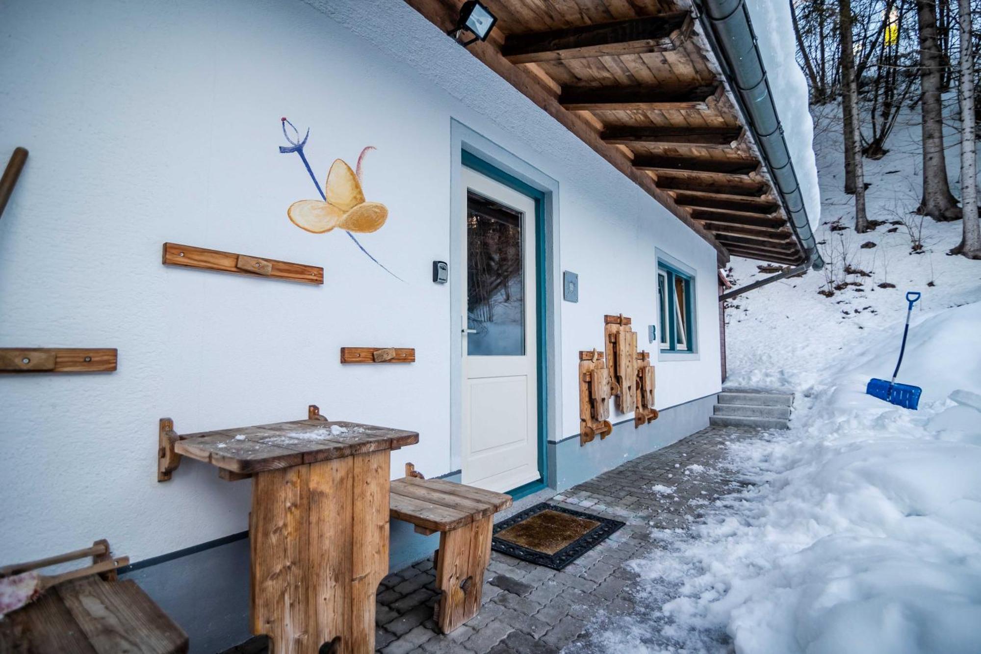 Chalet 3 Musketiers Viehhofen Ruang foto