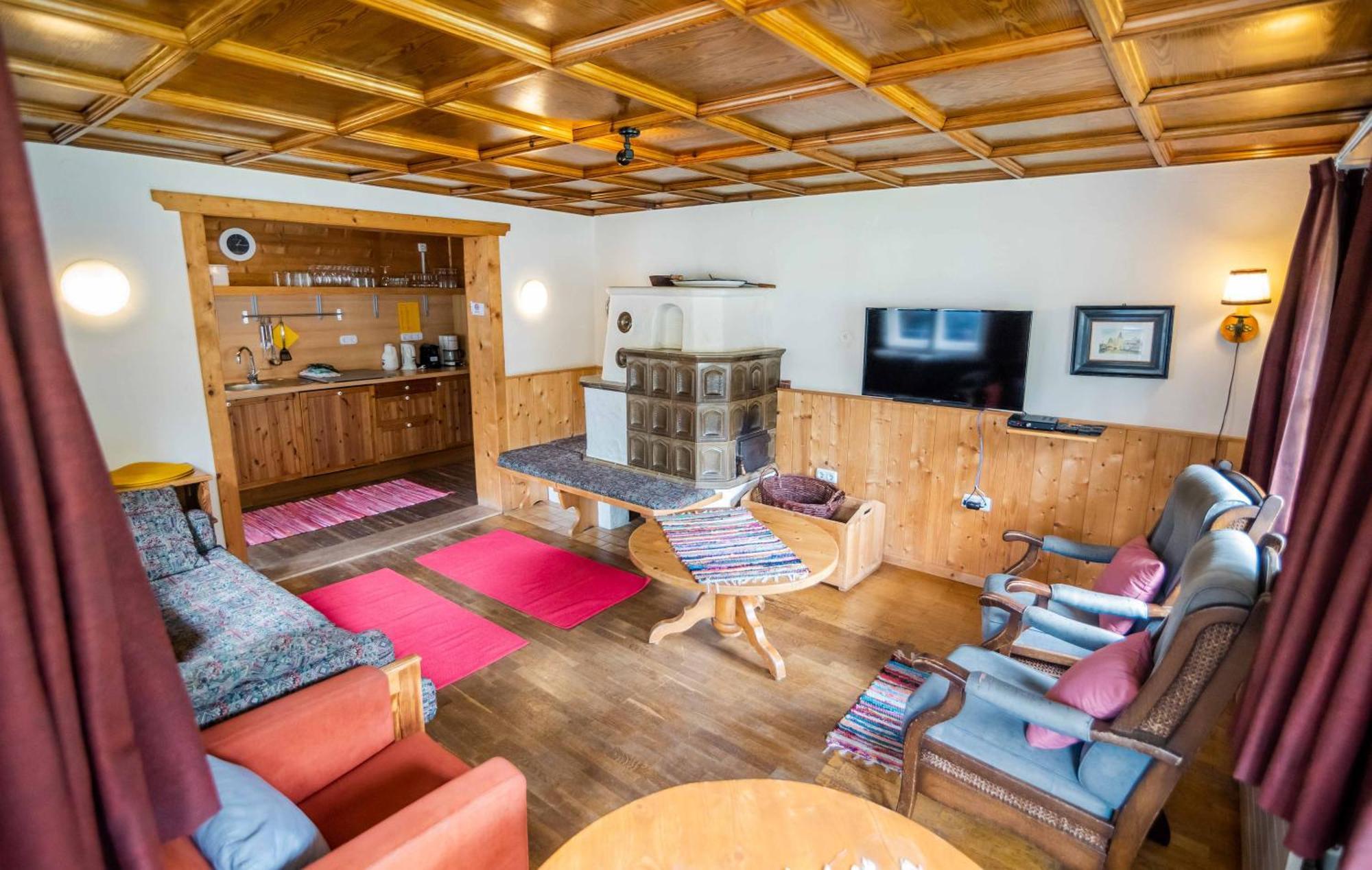 Chalet 3 Musketiers Viehhofen Ruang foto