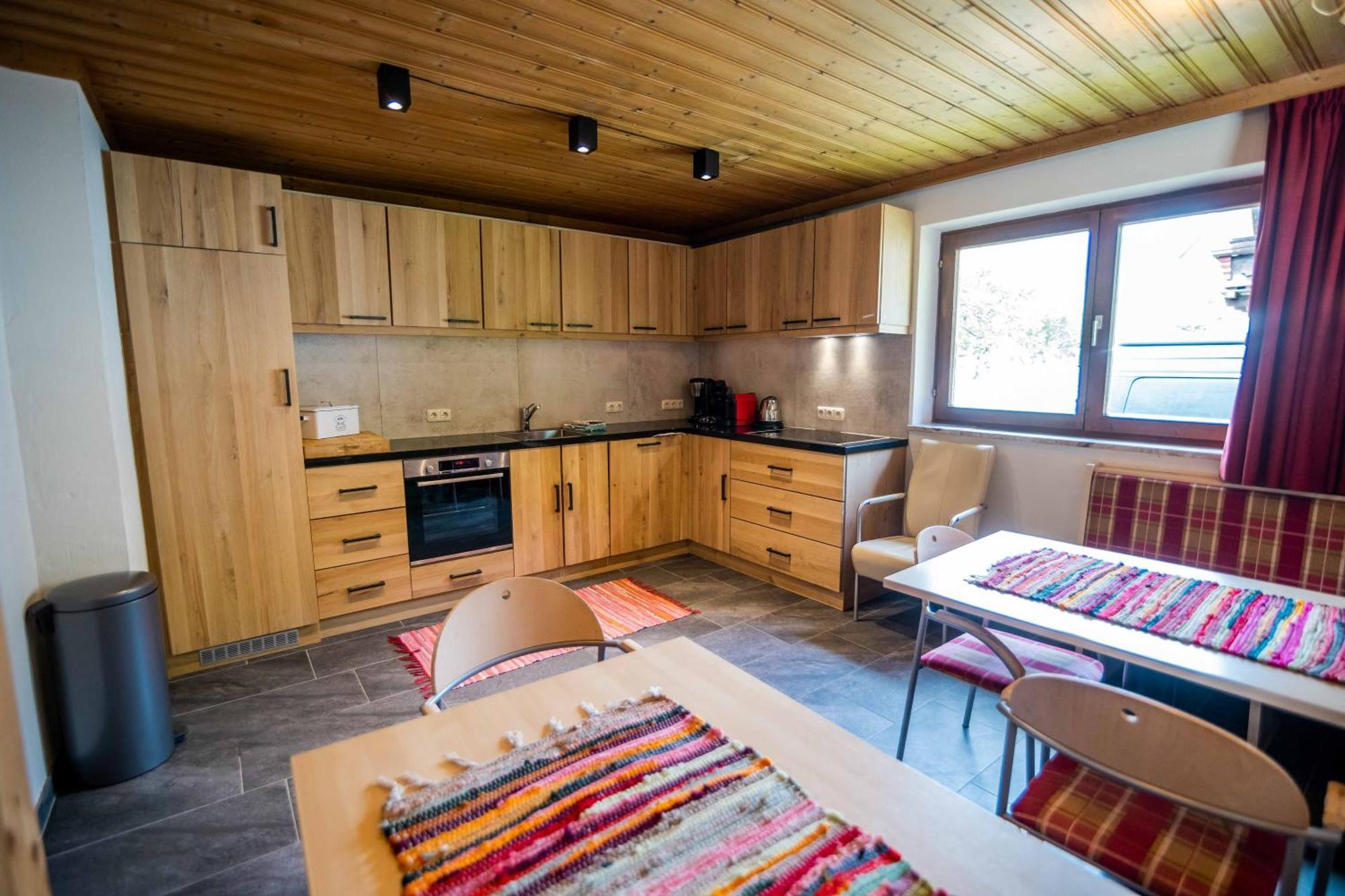 Chalet 3 Musketiers Viehhofen Ruang foto