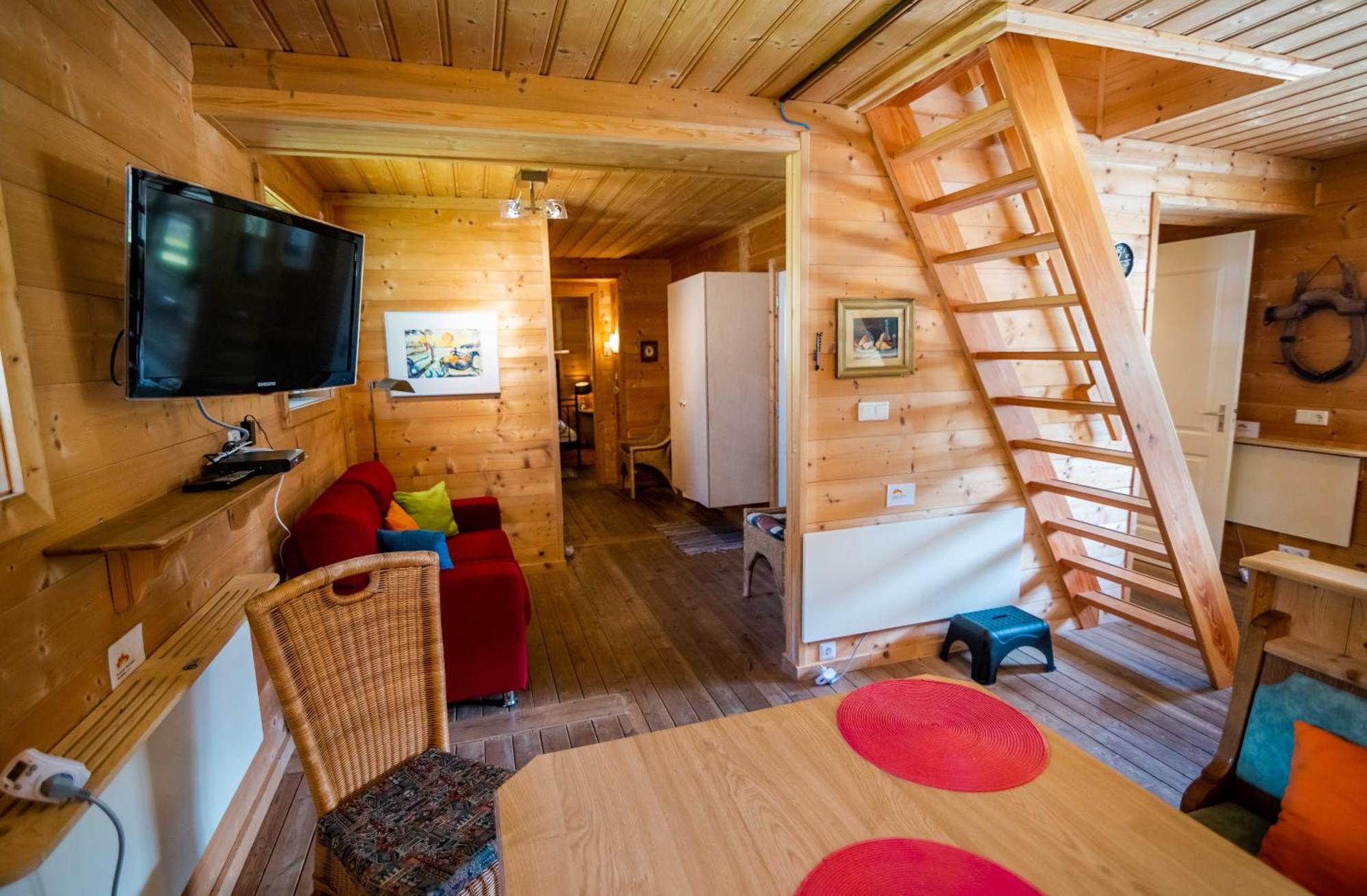 Chalet 3 Musketiers Viehhofen Ruang foto