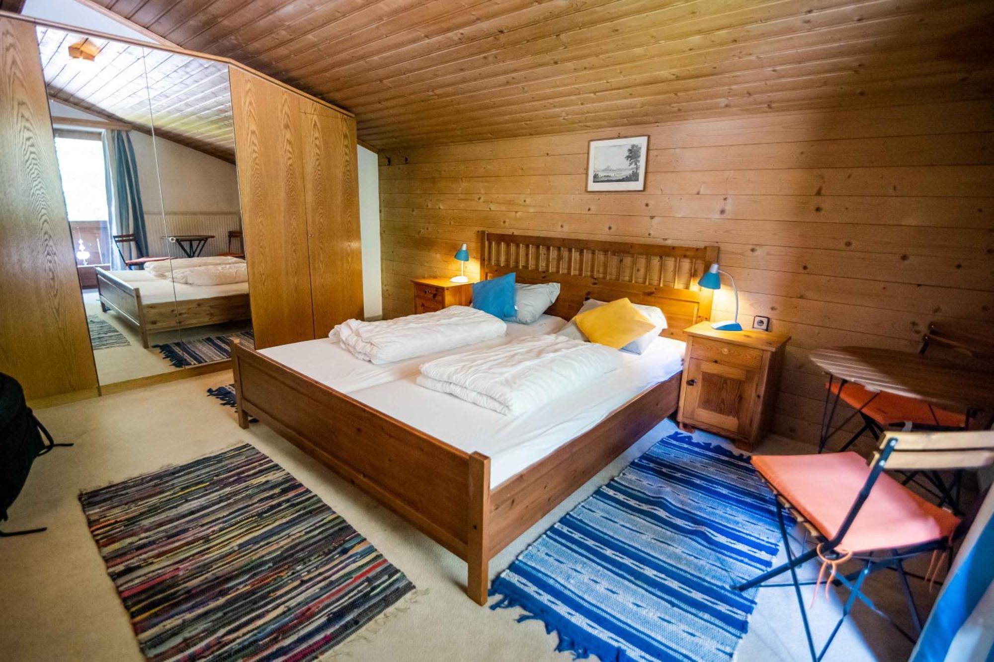 Chalet 3 Musketiers Viehhofen Ruang foto